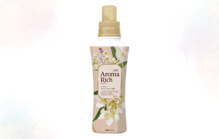 アロマリッチ リラクシーホワイトフラワー 正面 -2025-11
