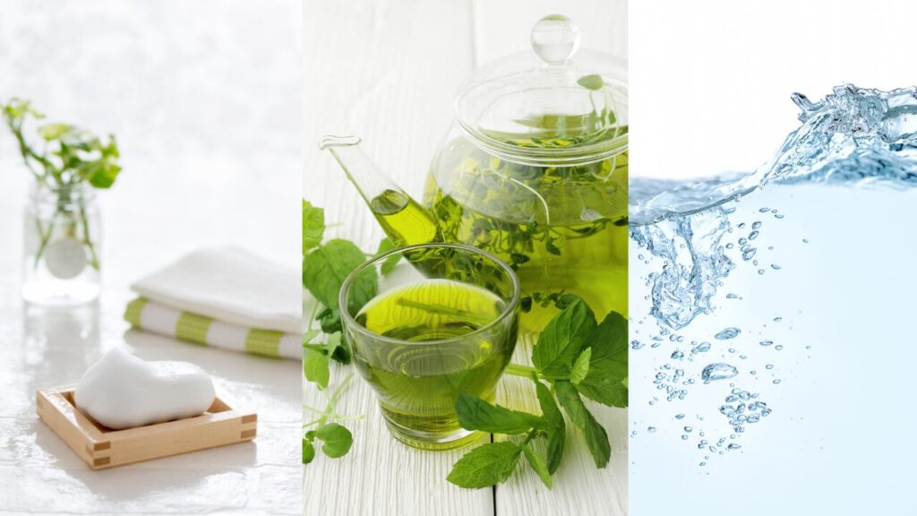 ティー系・爽やか系・石鹸系イメージ