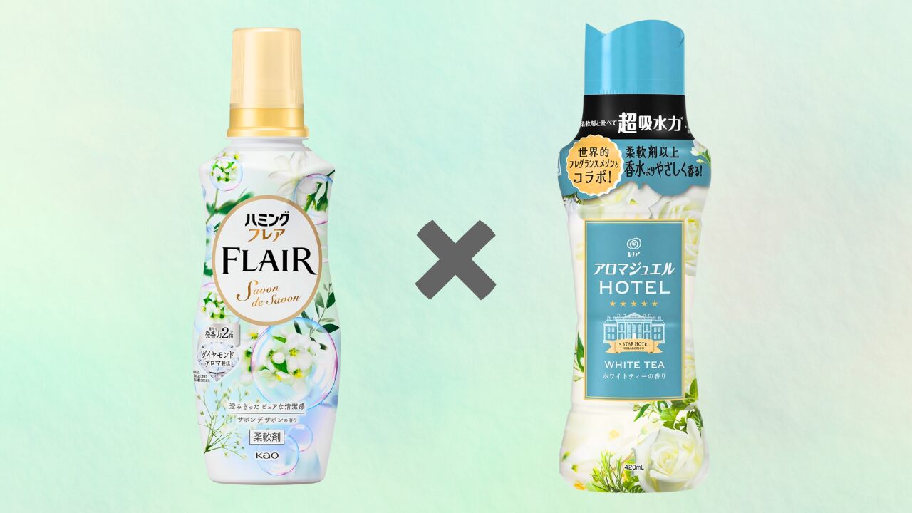 ハミングフレア サボン デ サボン × アロマジュエル ホワイトティー -2025-11