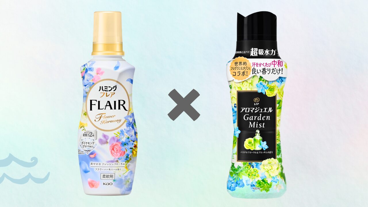 ハミングフレア フラワーハーモニー × アロマジュエル パステルフローラル -2025-11