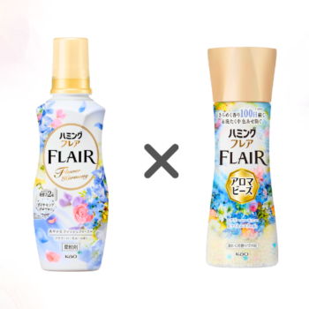 組み合わせ】ハミングフレア フラワーハーモニー × アロマビーズ