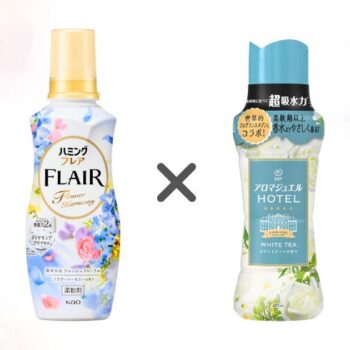 組み合わせ】ハミングフレア フラワーハーモニー × アロマジュエル