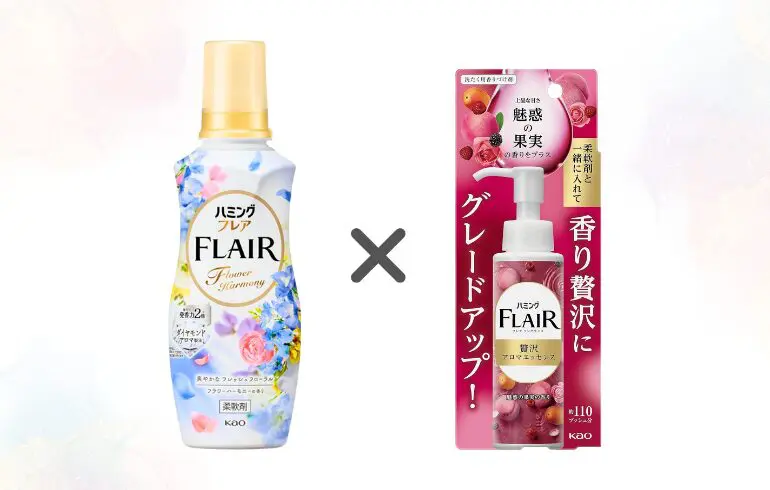 組み合わせ】ハミングフレア フラワーハーモニー × 魅惑の果実