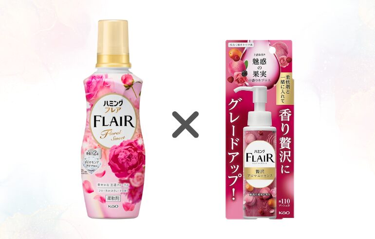 ハミングフレア フローラルスウィート × 魅惑の果実 正面 -2025-11