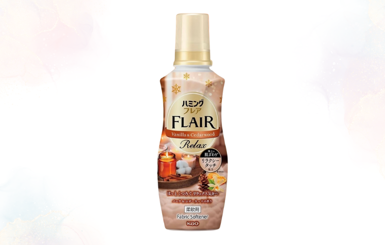 ハミング フレア バニラ＆シダーウッド - 柔軟剤の森