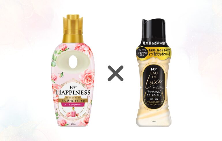 レノア ハピネス アンティークローズ × オードリュクス リリー&ジャスミン 正面 - 2025-11