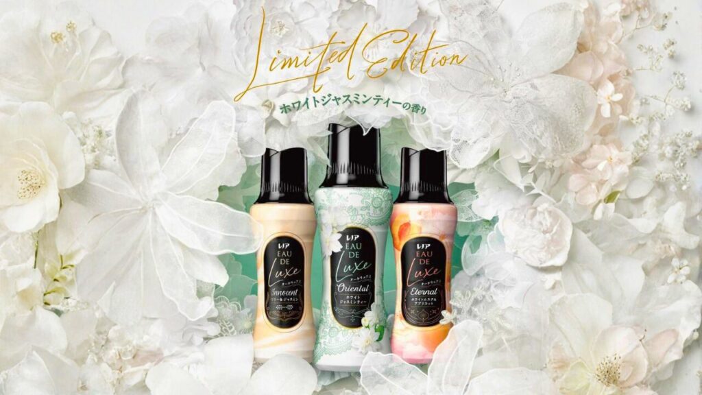 新商品 オードリュクス「ホワイトジャスミンティー」 アイキャッチ - 2025-11