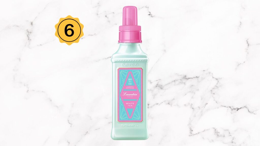 2025 柔軟剤 人気ランキング 第6位