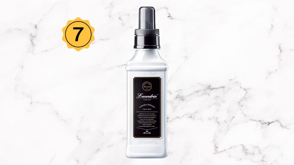 2025 柔軟剤 人気ランキング 第7位