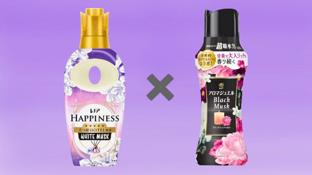 アロマジュエル ブラックムスク 組み合わせ おすすめ1