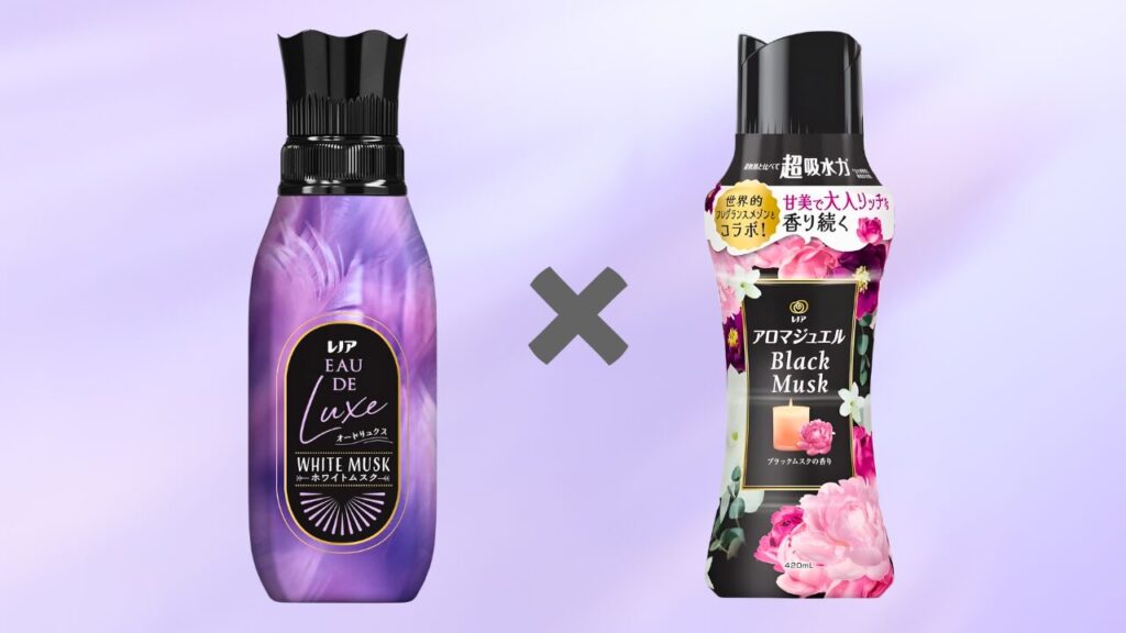 アロマジュエル ブラックムスク 組み合わせ おすすめ2