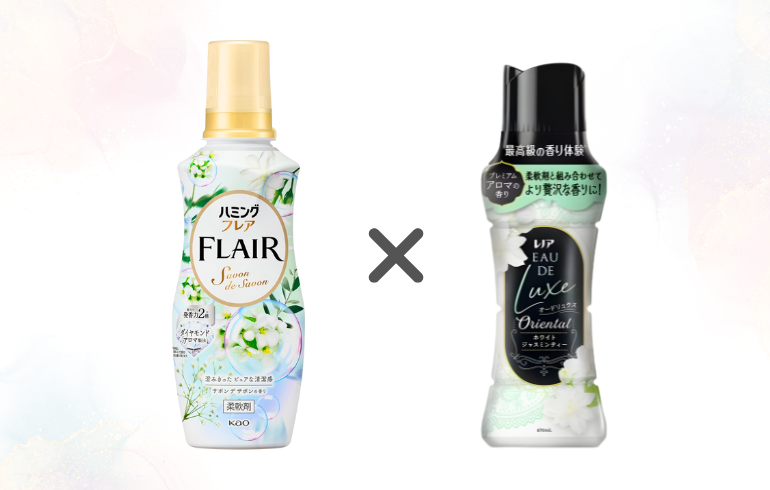 ハミングフレア サボン デ サボン × レノア オードリュクス ホワイトジャスミンティー 正面 -2025-11