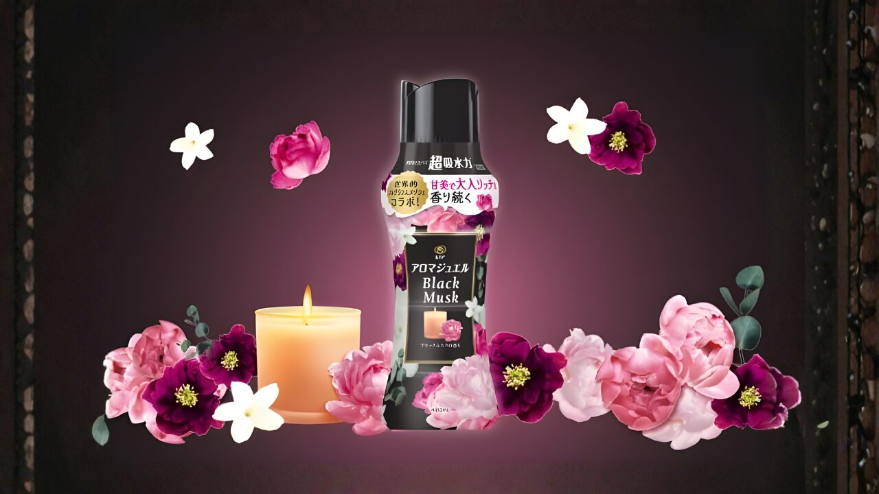 新商品 アロマジュエル「ブラックムスク」 アイキャッチ - 2025-11