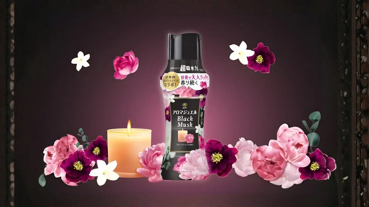 期間限定】レノア アロマジュエル ブラックムスクを使ってみた！