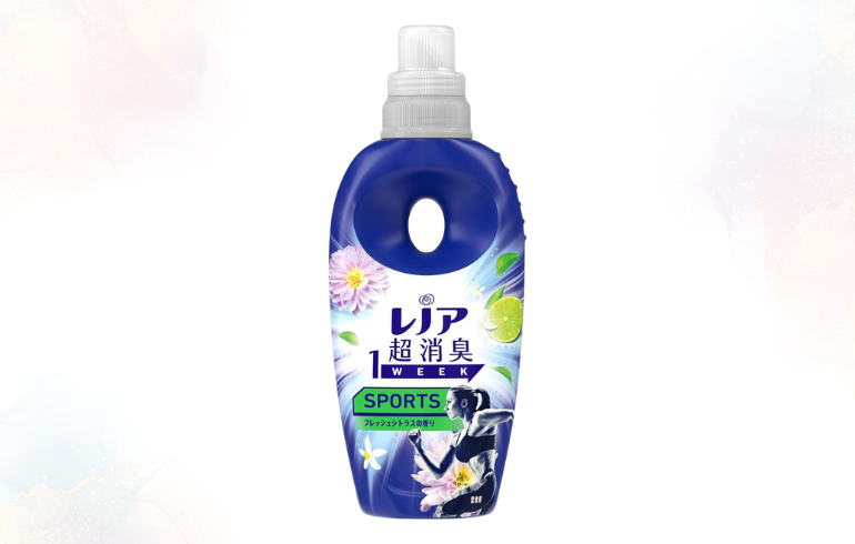 レノア超消臭1WEEK Sports デオX フレッシュシトラス 正面-2026-1