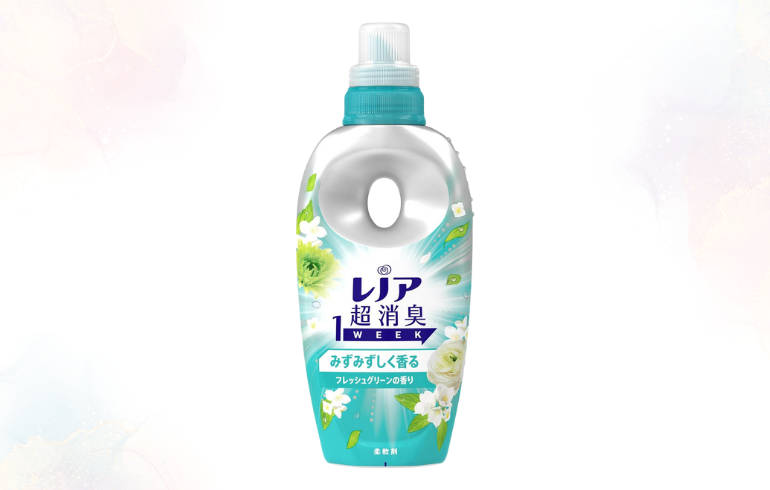 レノア超消臭1WEEK フレッシュグリーン 正面-2026-1