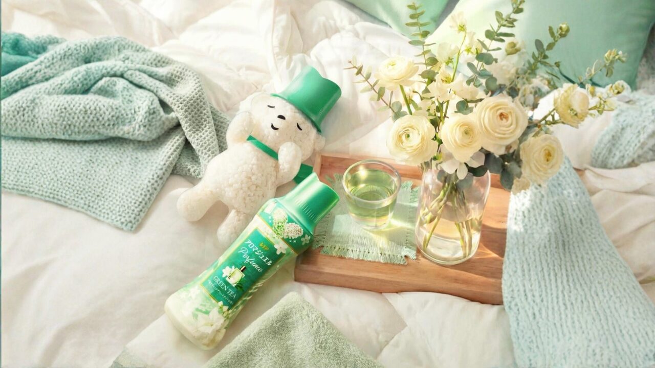 アロマジュエル グリーンティーを使ってみた｜上品な爽やかさ - (柔軟 