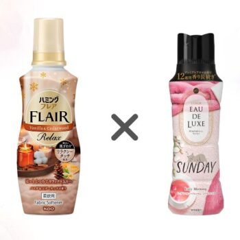 組み合わせ】ハミング フレア バニラ＆シダーウッド × レノア EAU DE