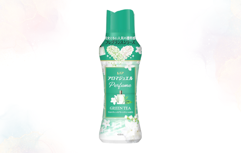 アロマジュエル グリーンティーを使ってみた｜上品な爽やかさ - (柔軟