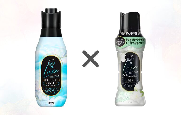 レノア オードリュクス ホワイトムスク × オードリュクス ホワイトジャスミンティー 正面 -2026-2