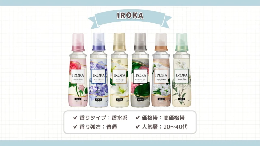 柔軟剤ブランド比較｜人気6ブランドの違いとおすすめ - (柔軟剤の森)